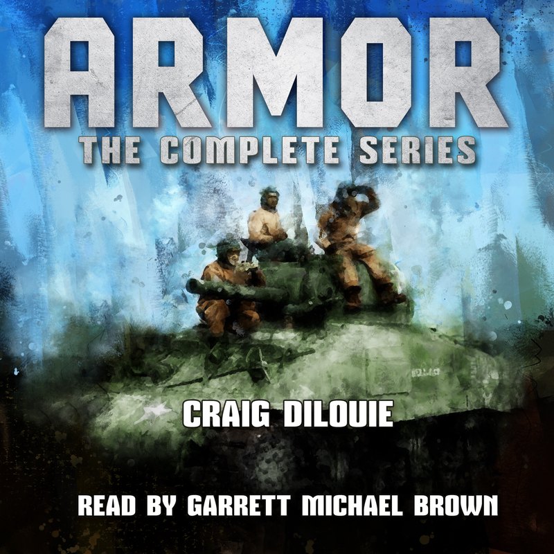ARMOR: The Complete Series cover
